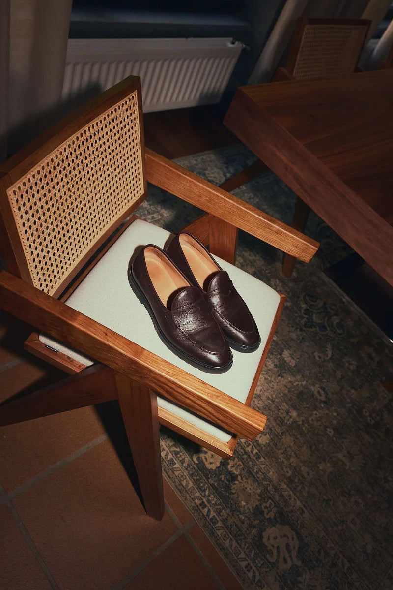 Mocasines y zapatos