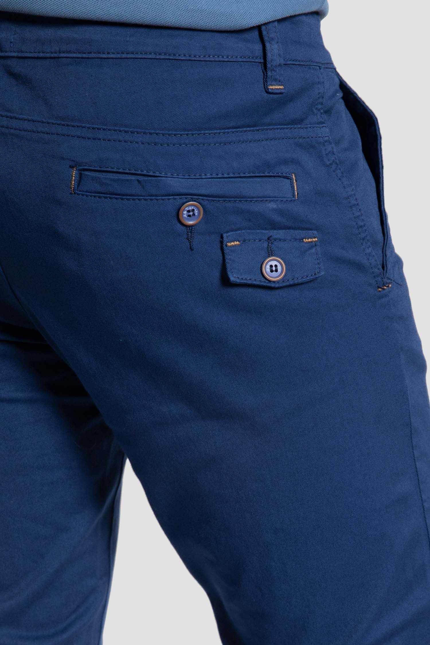 Pantalón Chino Tapeta Azulón