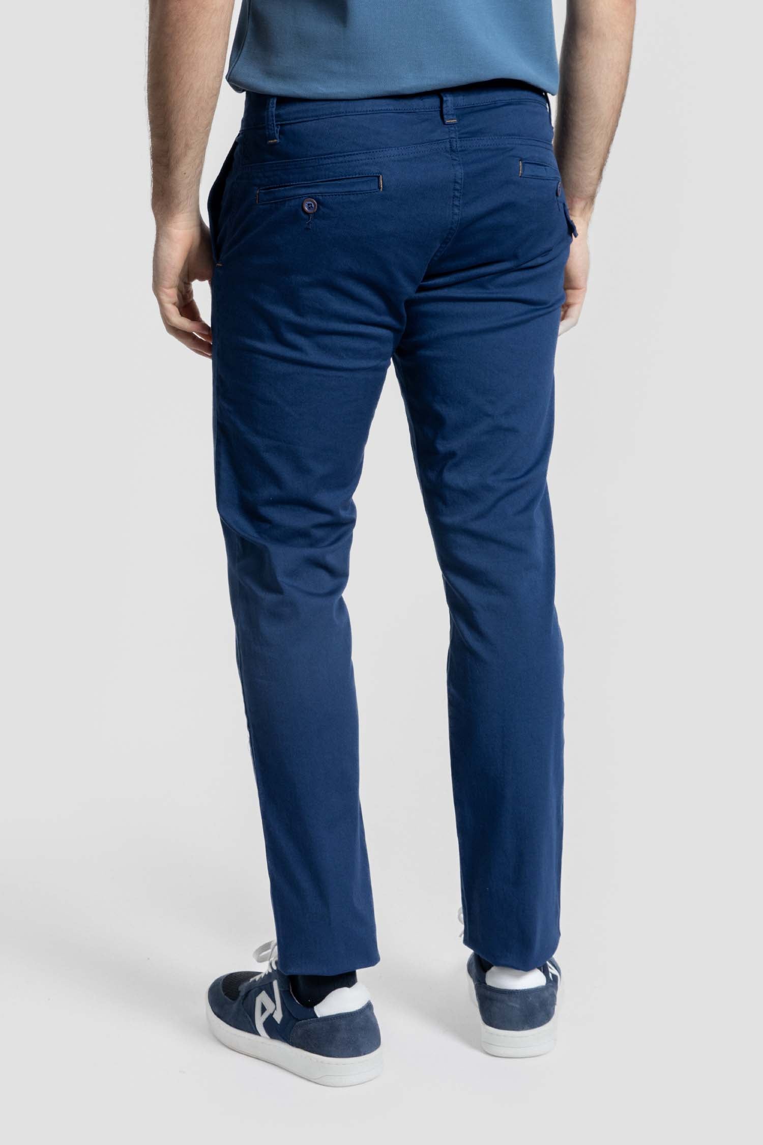Pantalón Chino Tapeta Azulón