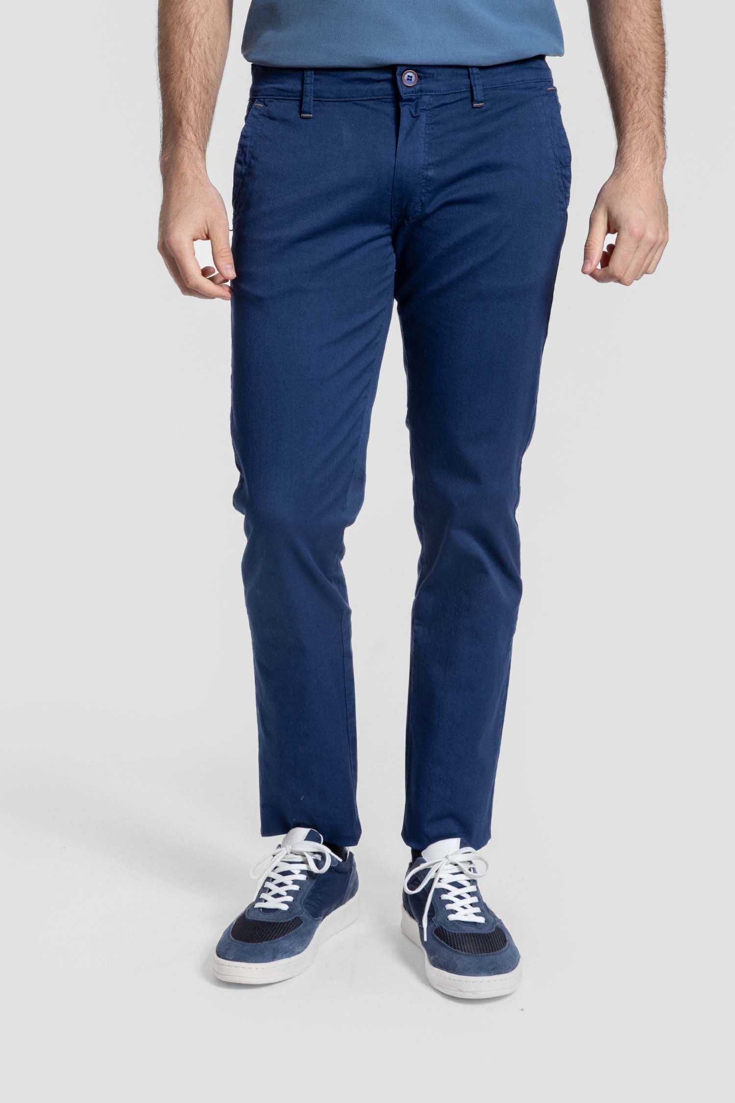 Pantalón Chino Tapeta Azulón