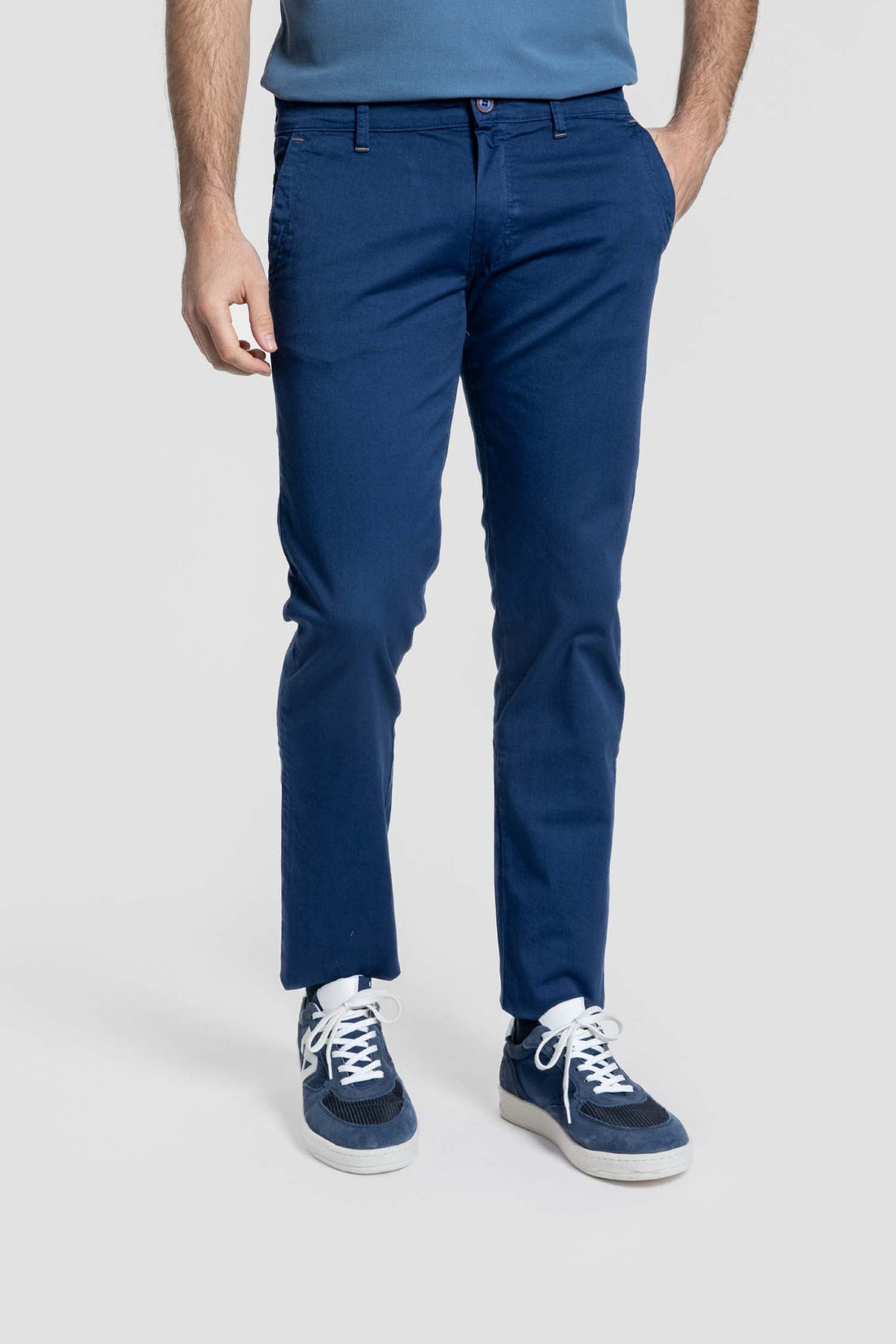 Pantalón Chino Tapeta Azulón