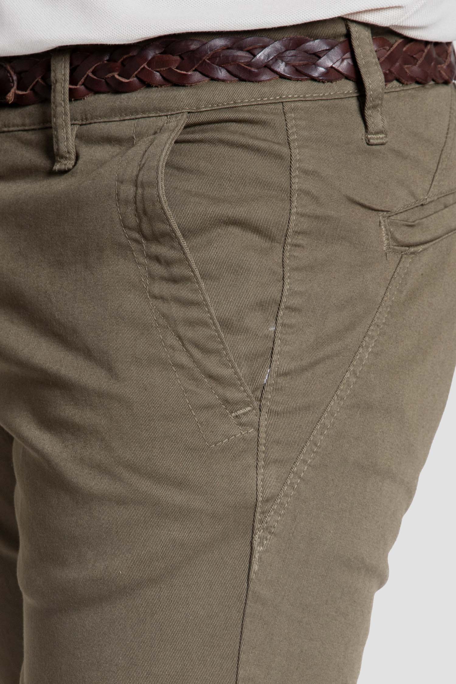 Pantalon Chino Vivo Kaki