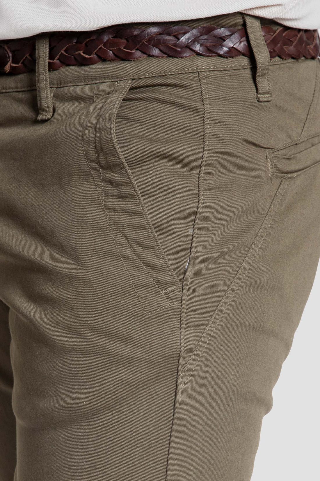 Pantalon Chino Vivo Kaki