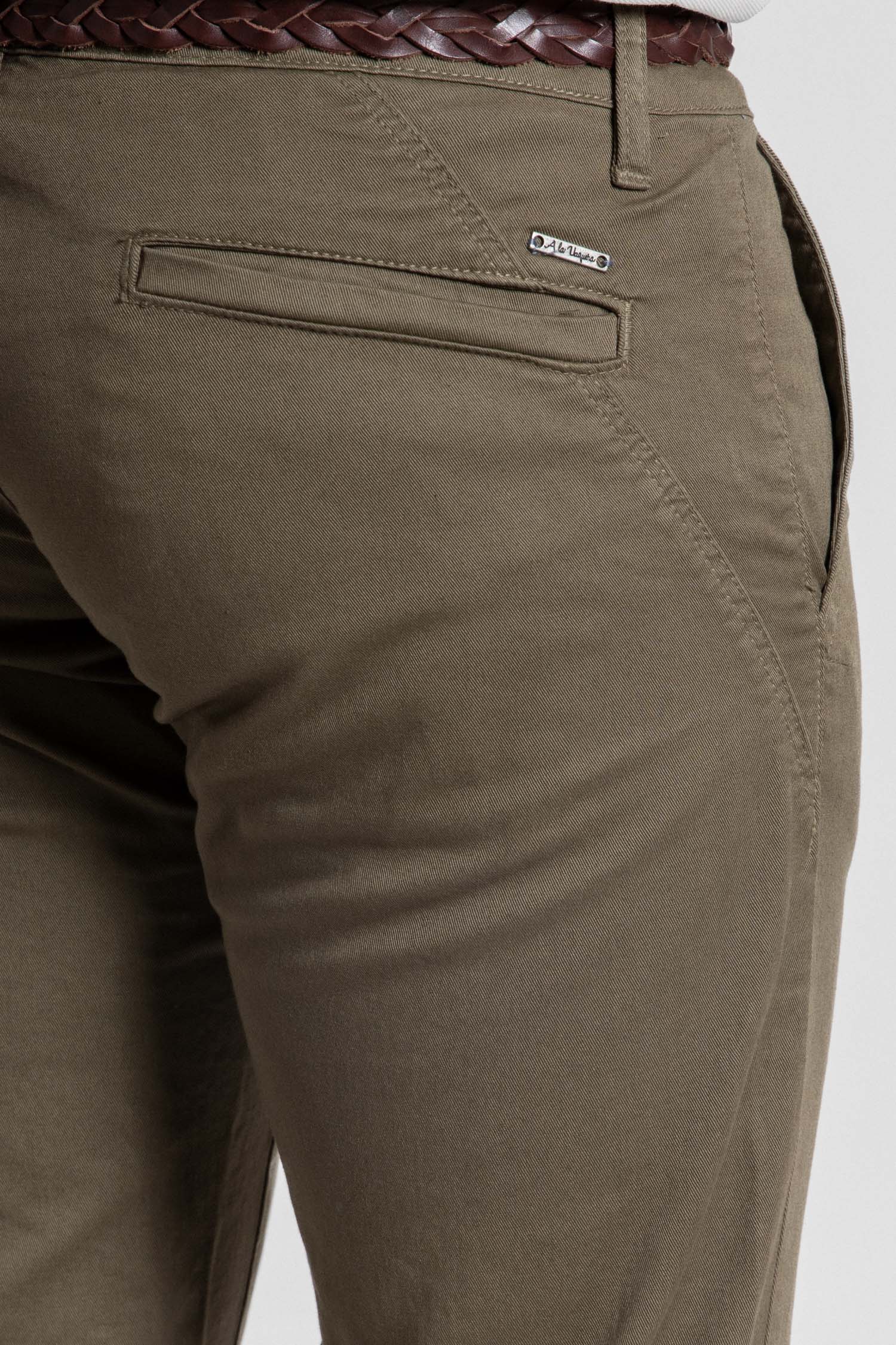 Pantalon Chino Vivo Kaki