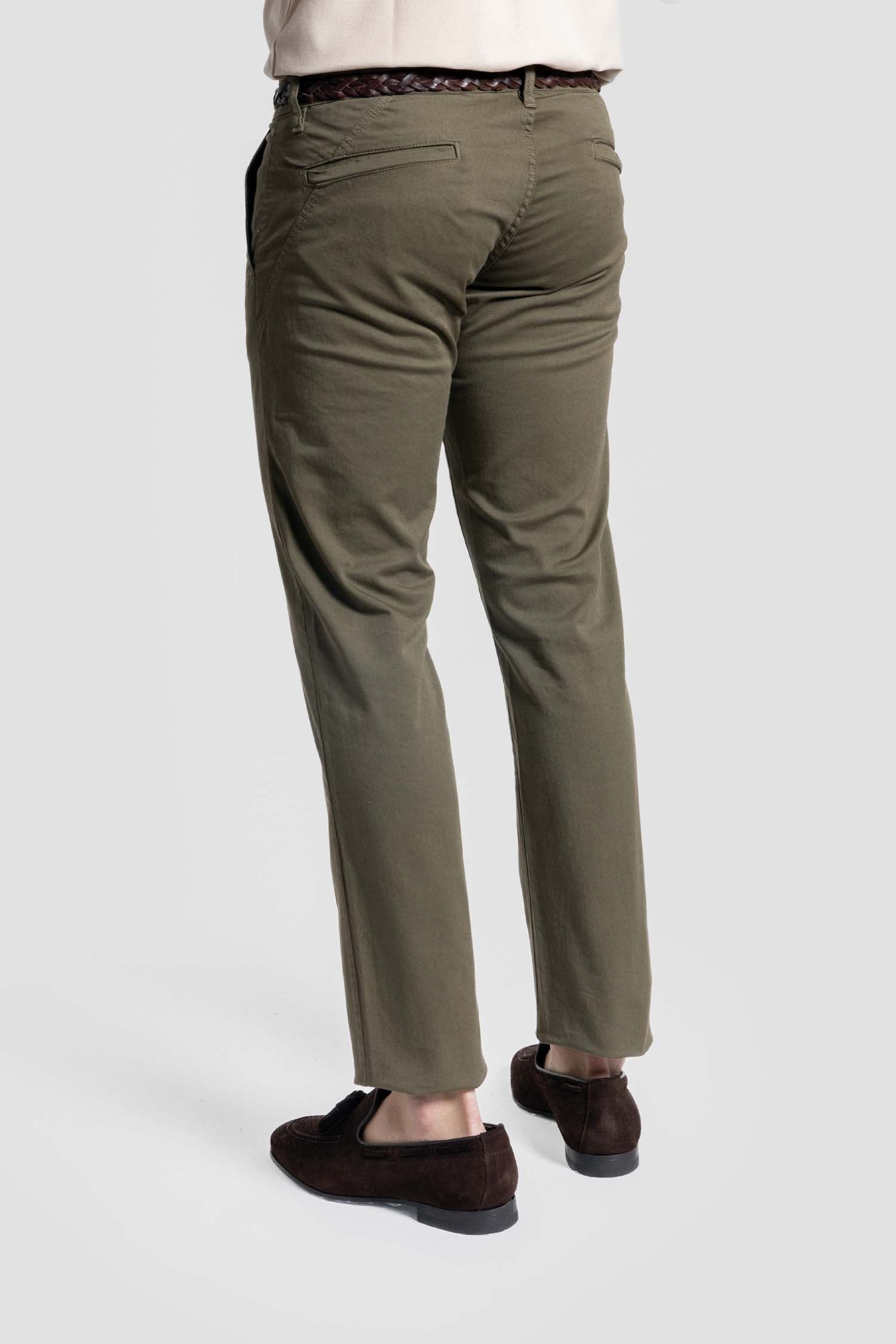 Pantalon Chino Vivo Kaki