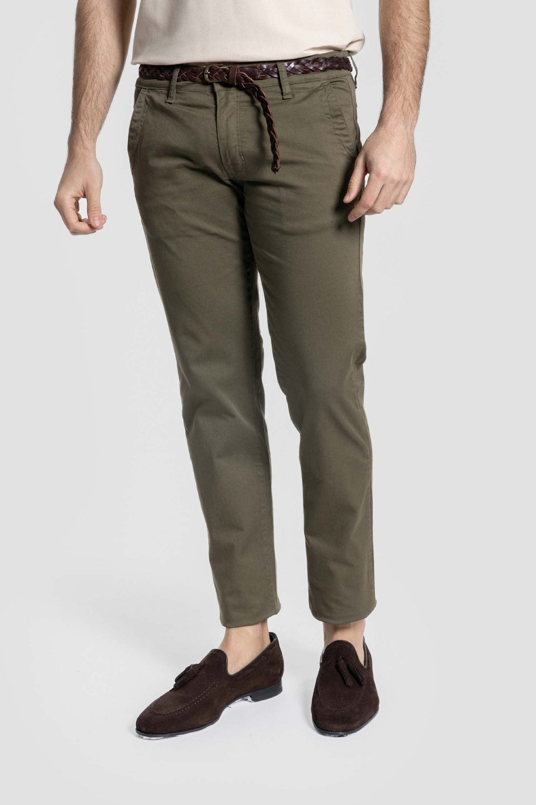 Pantalon Chino Vivo Kaki