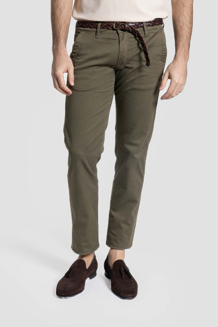 Pantalon Chino Vivo Kaki