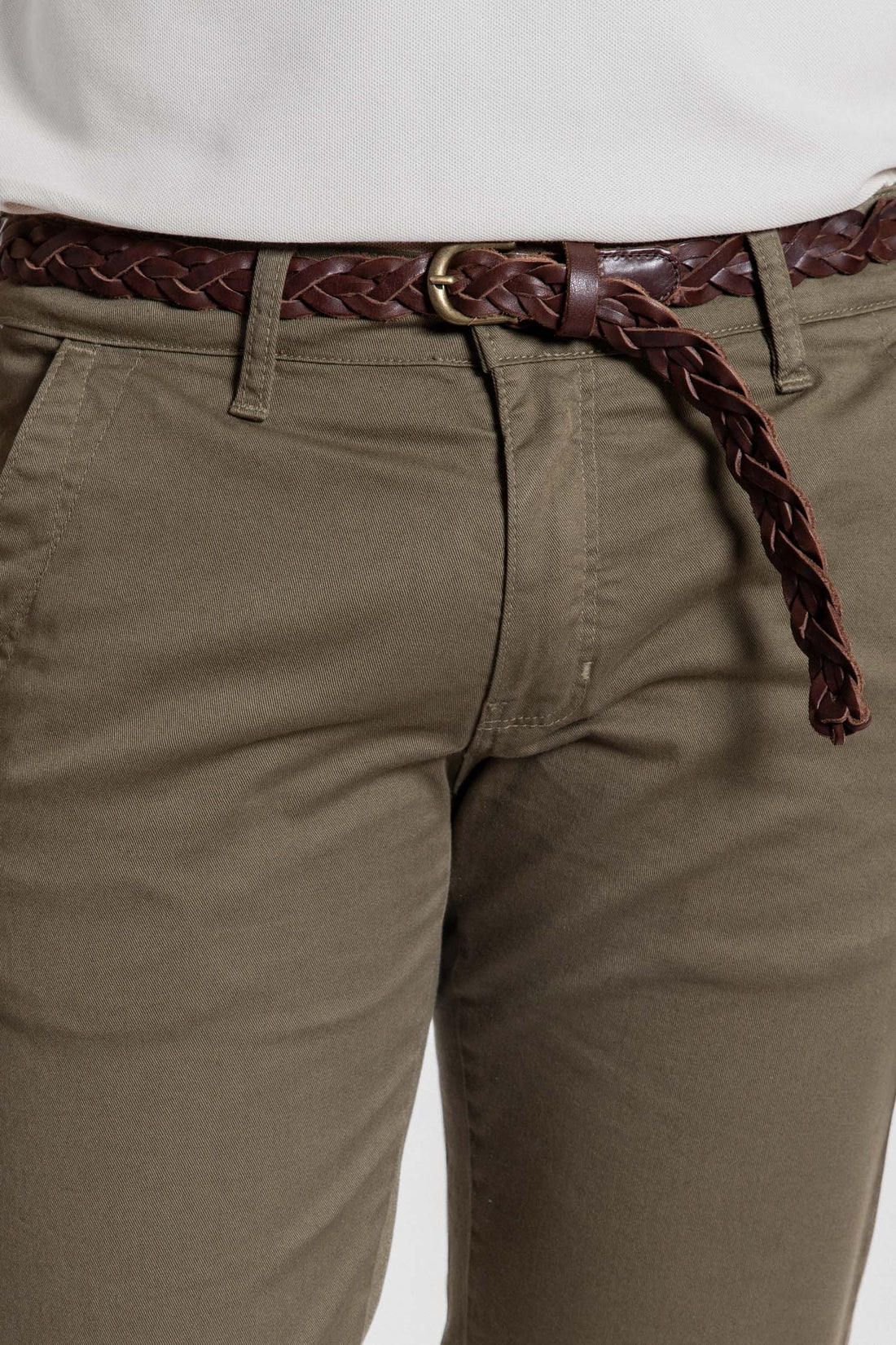 Pantalon Chino Vivo Kaki