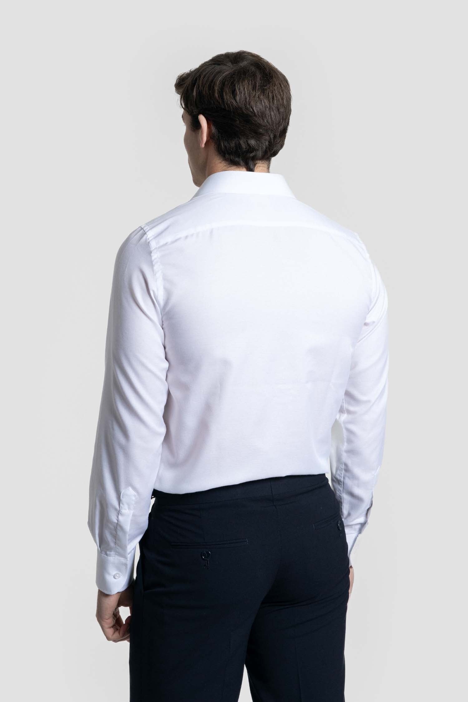 Camisa de Vestir Blanca