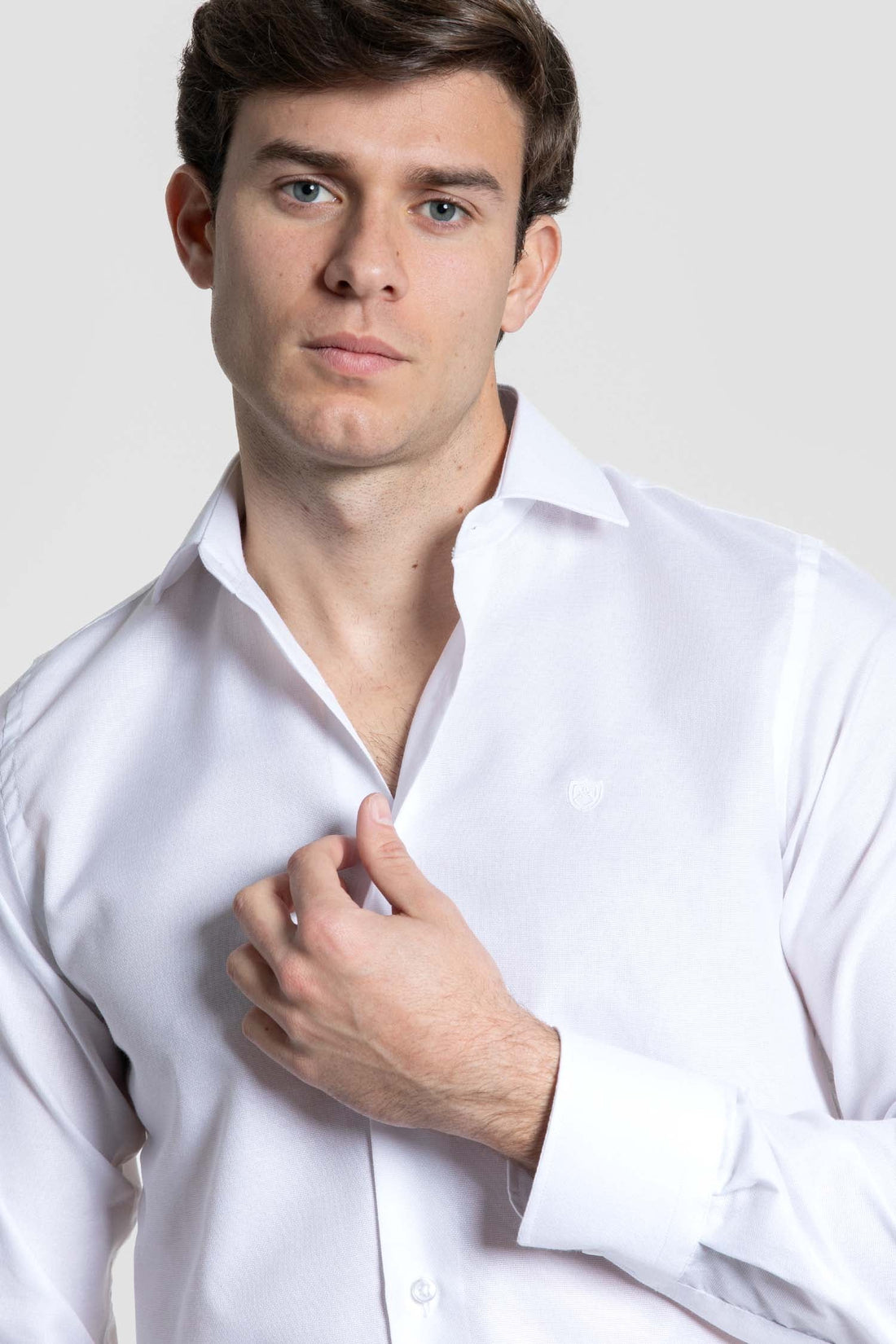 Camisa de Vestir Blanca
