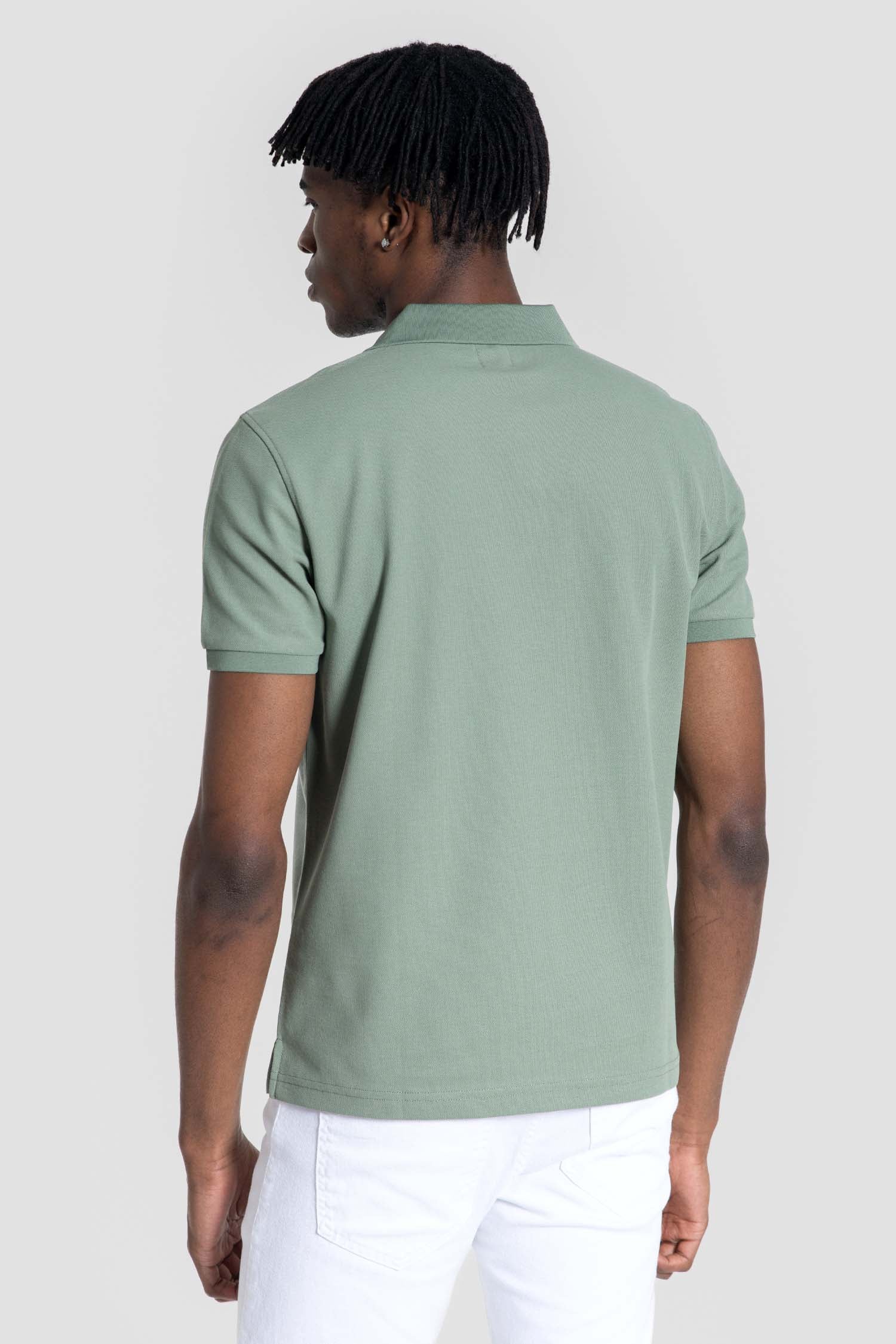 Polo Escudo Hoja