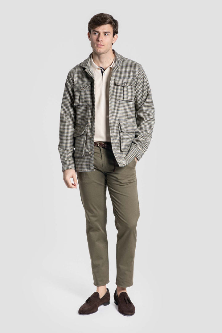 Pantalon Chino Vivo Kaki