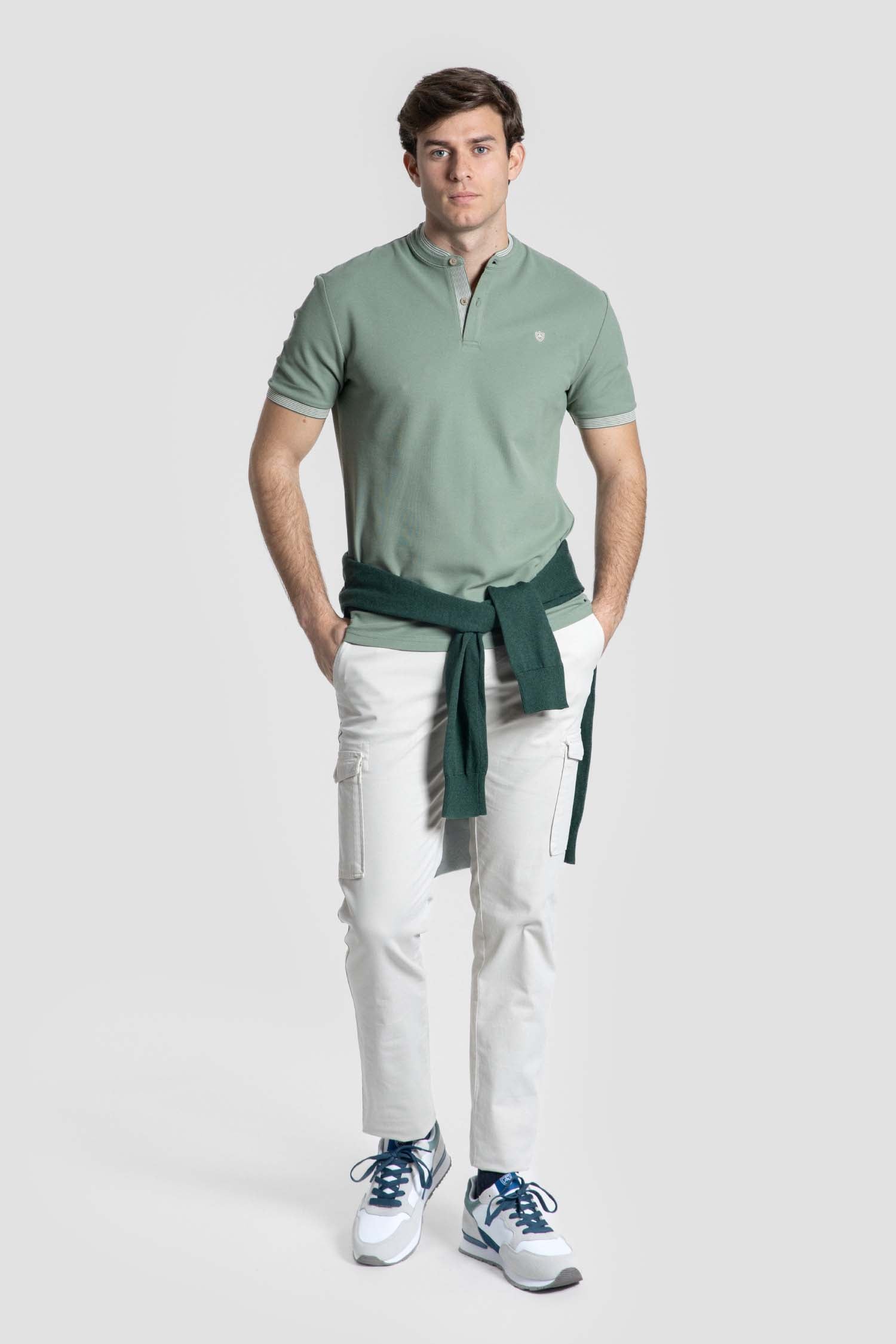 Pantalón Cargo Hueso