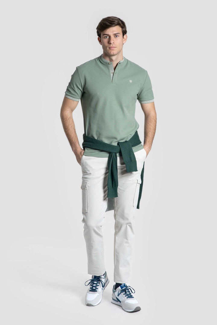 Pantalón Cargo Hueso