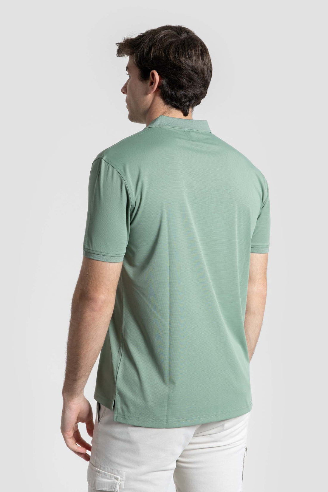 Polo Básico Verde Hoja