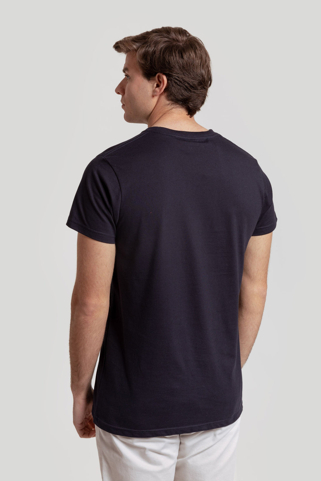 Camiseta VA logo étnico Marino