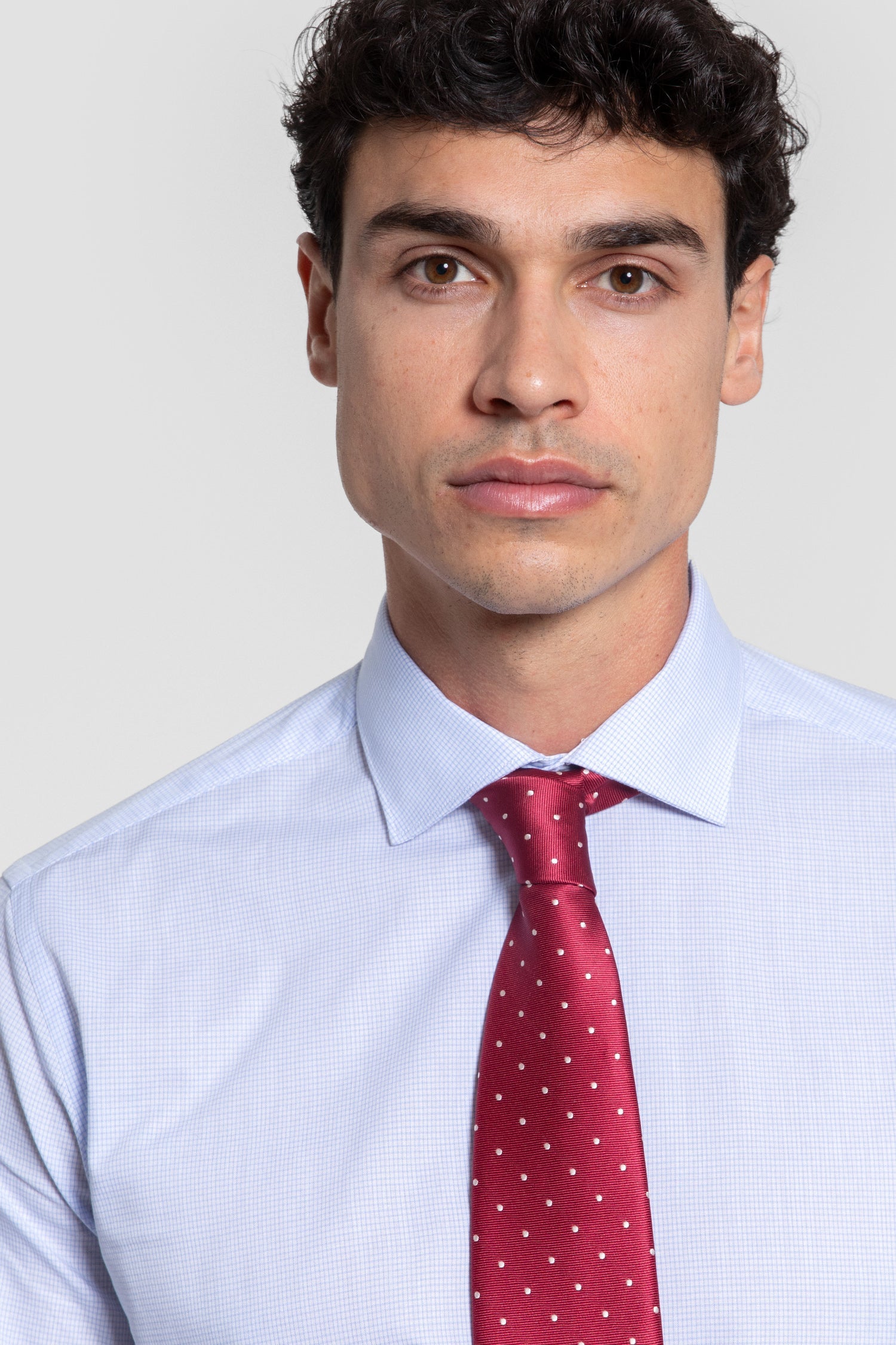Camisa Celeste