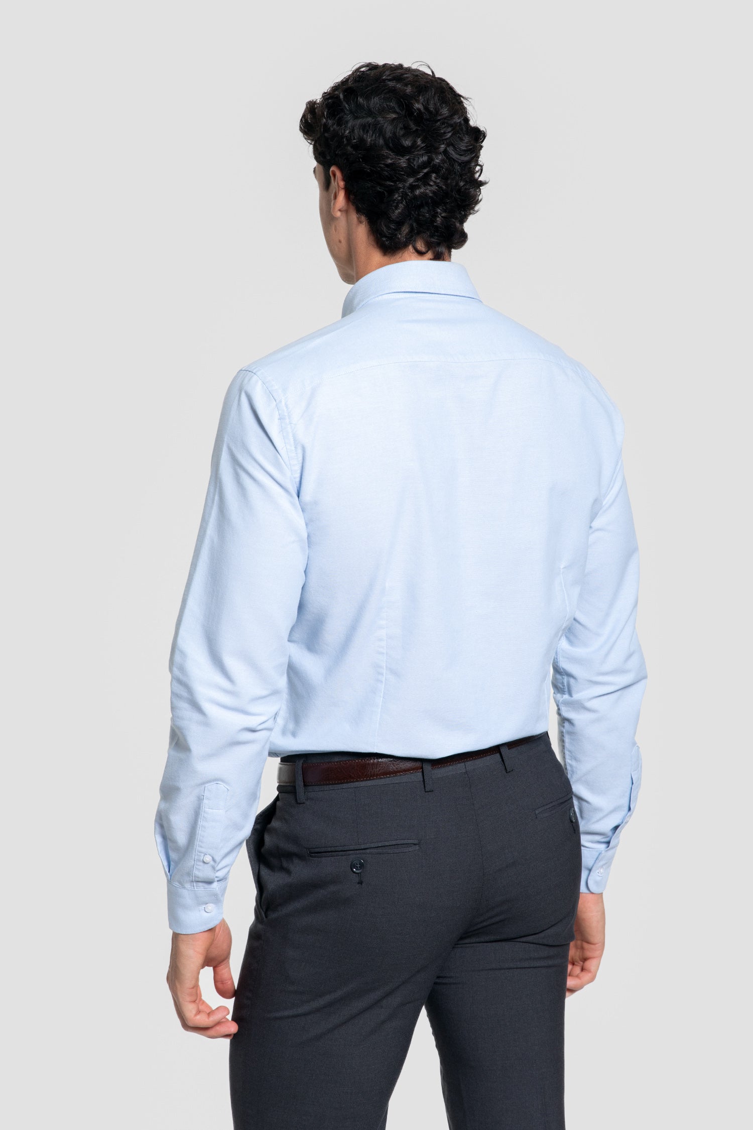 Camisa Celeste de Vestir