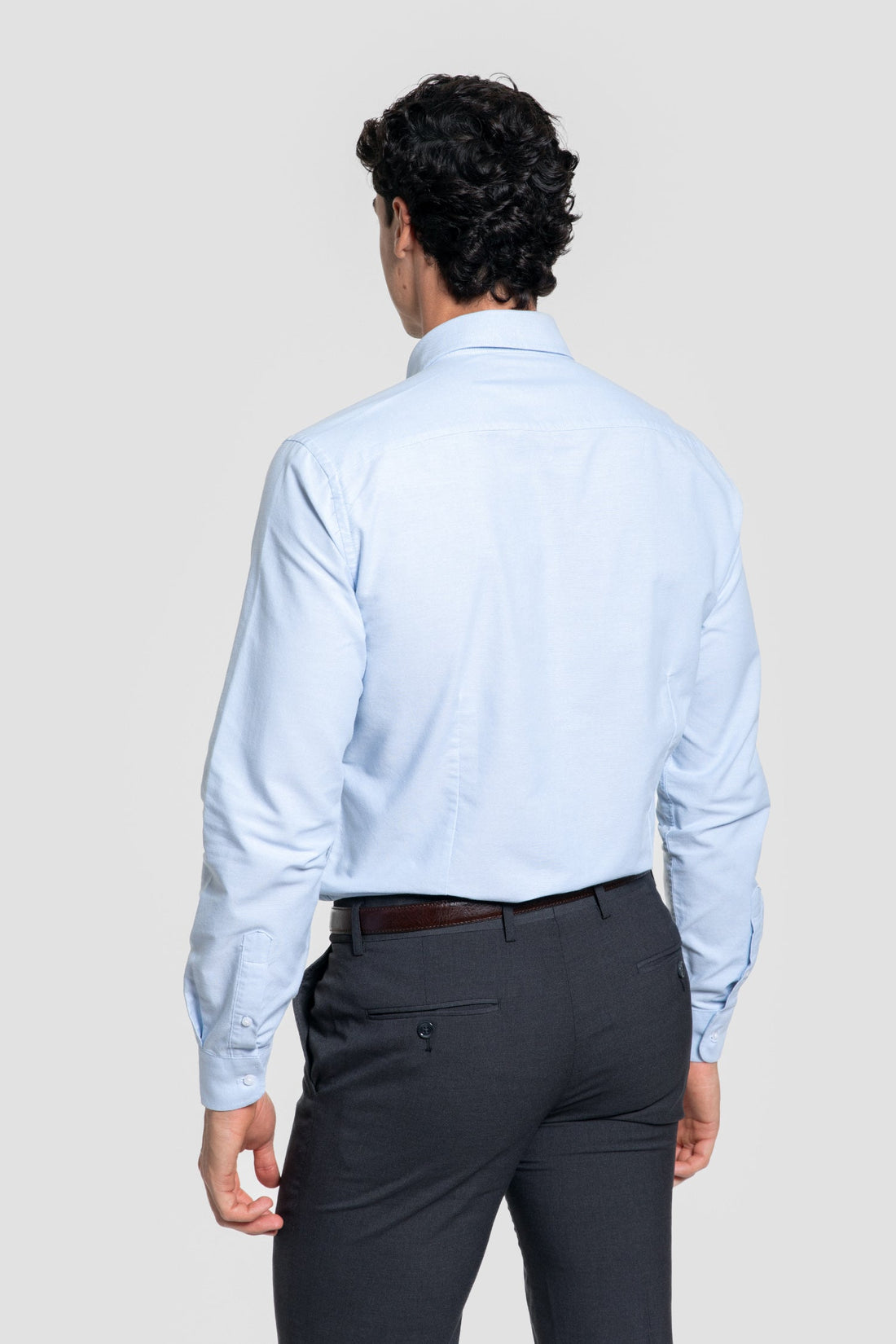 Camisa Celeste de Vestir