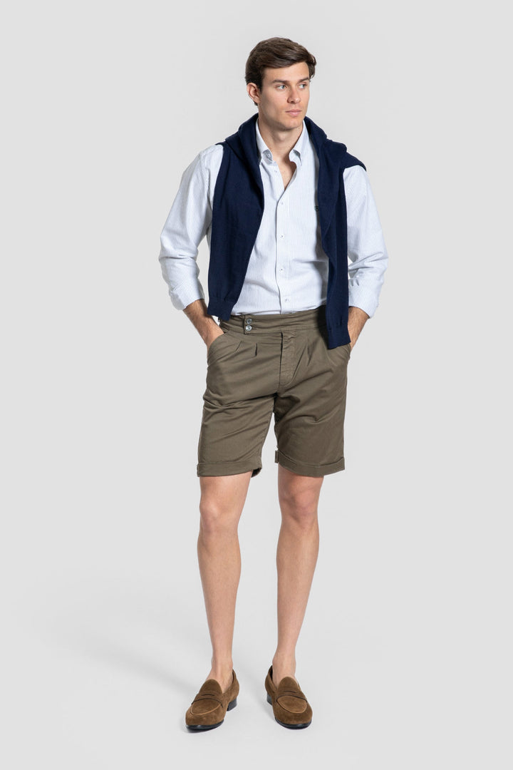 Bermuda Hebilla Kaki