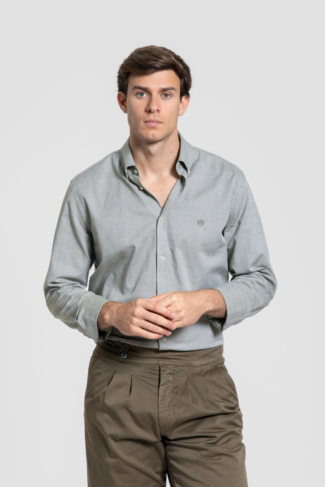 Camisa Sport Kaki