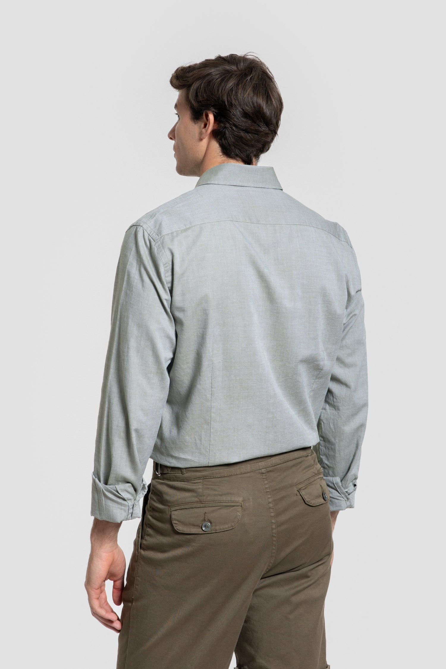 Camisa Sport Kaki