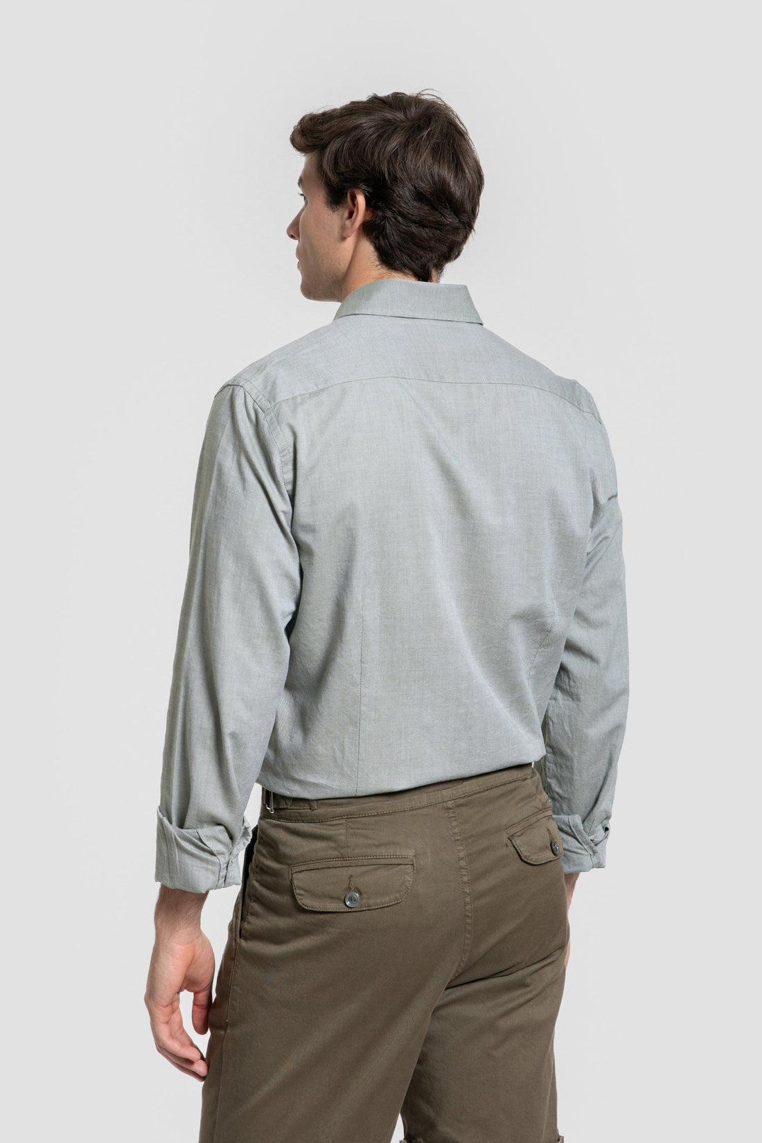 Camisa Sport Kaki