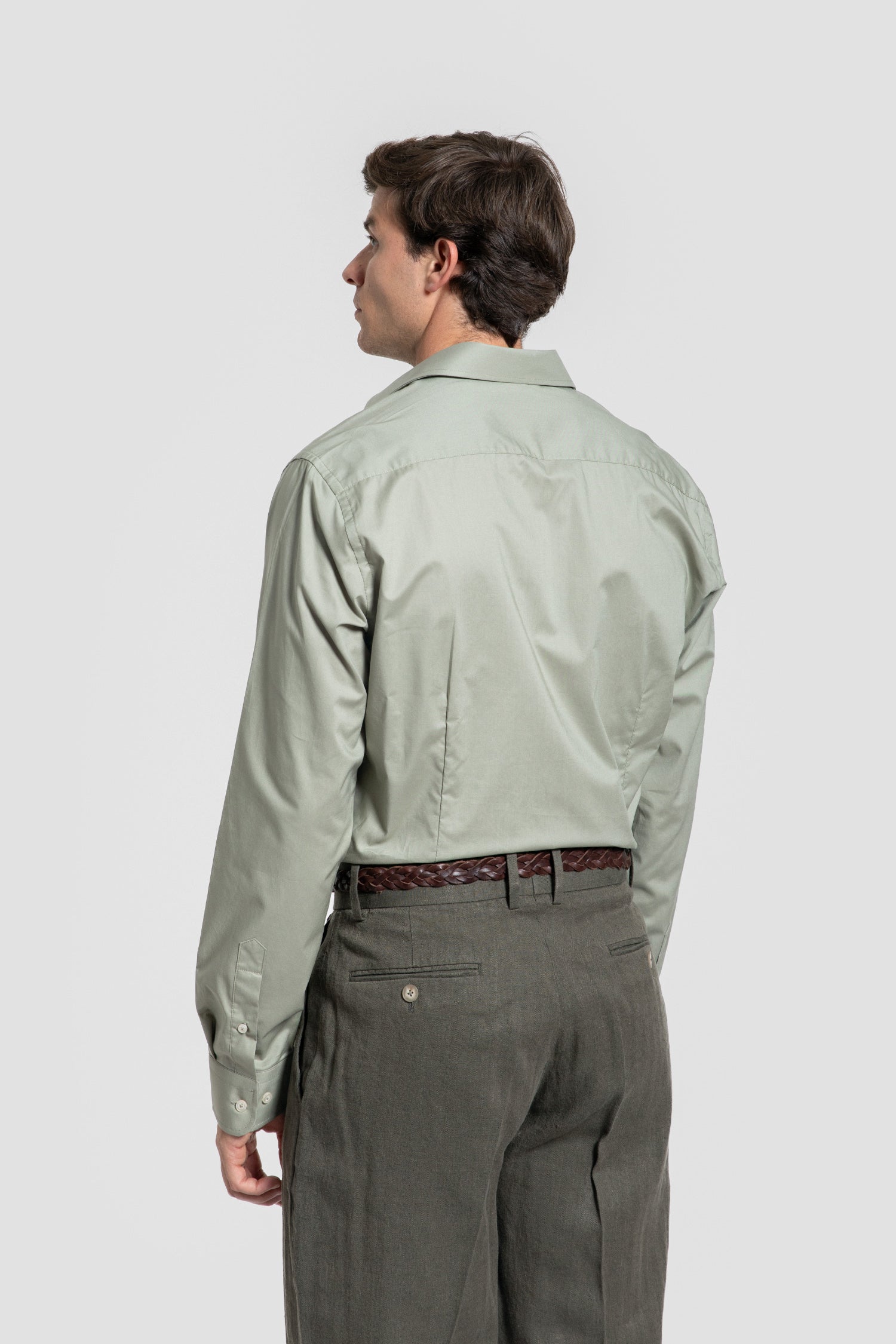 Camisa Lisa Kaki