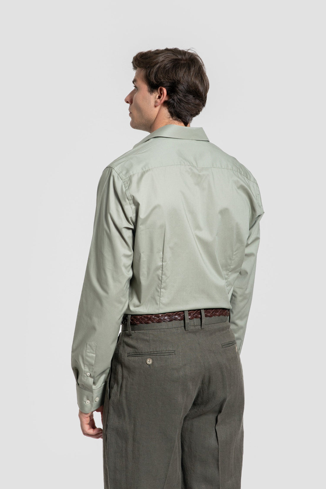 Camisa Lisa Kaki