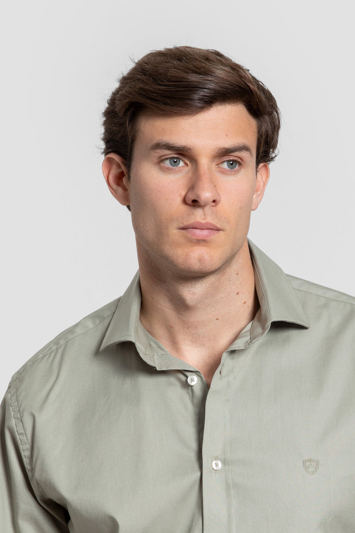 Camisa Lisa Kaki