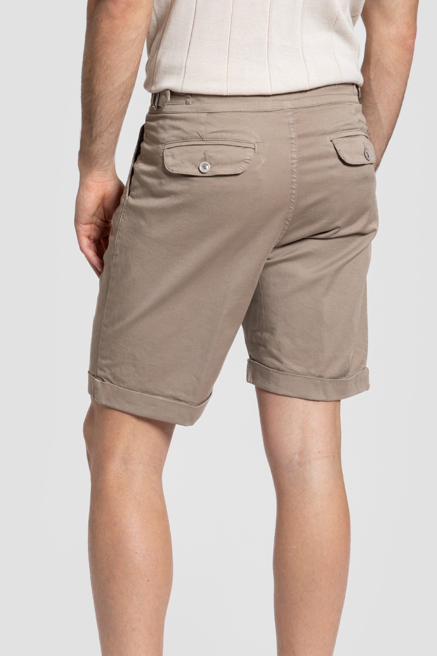 Bermuda Hebilla Camel