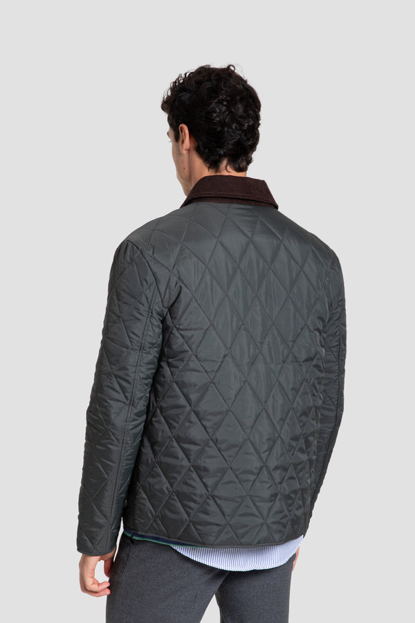 PARKA ACOLCHADA CUELLO PANA