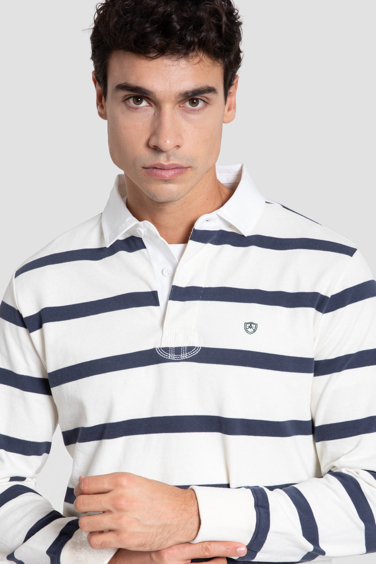 Polo Rugby Rayas Finas