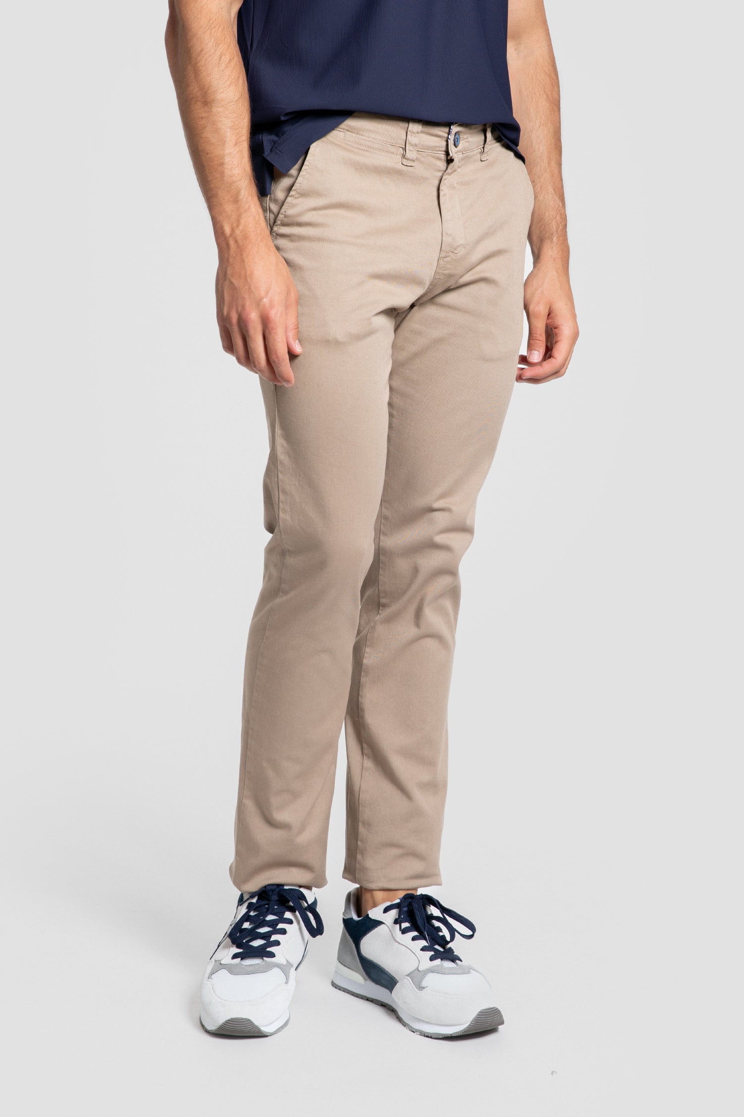 Pantalón Chino Básico Biege