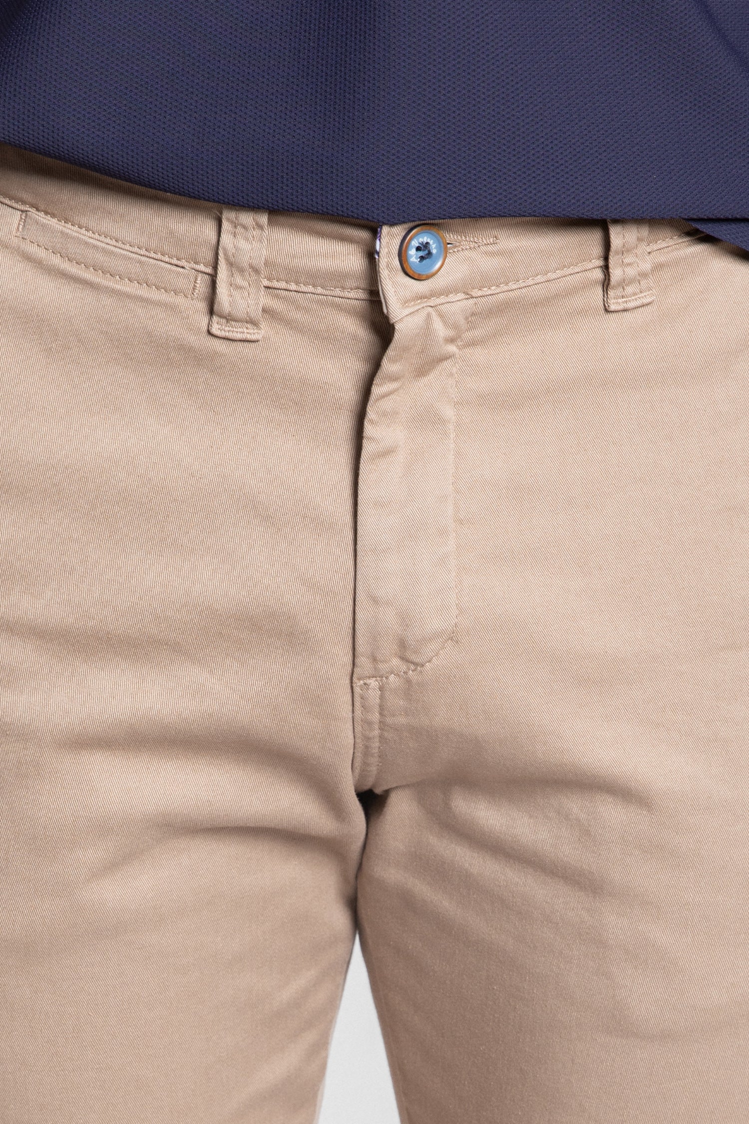 Pantalón Chino Básico Biege