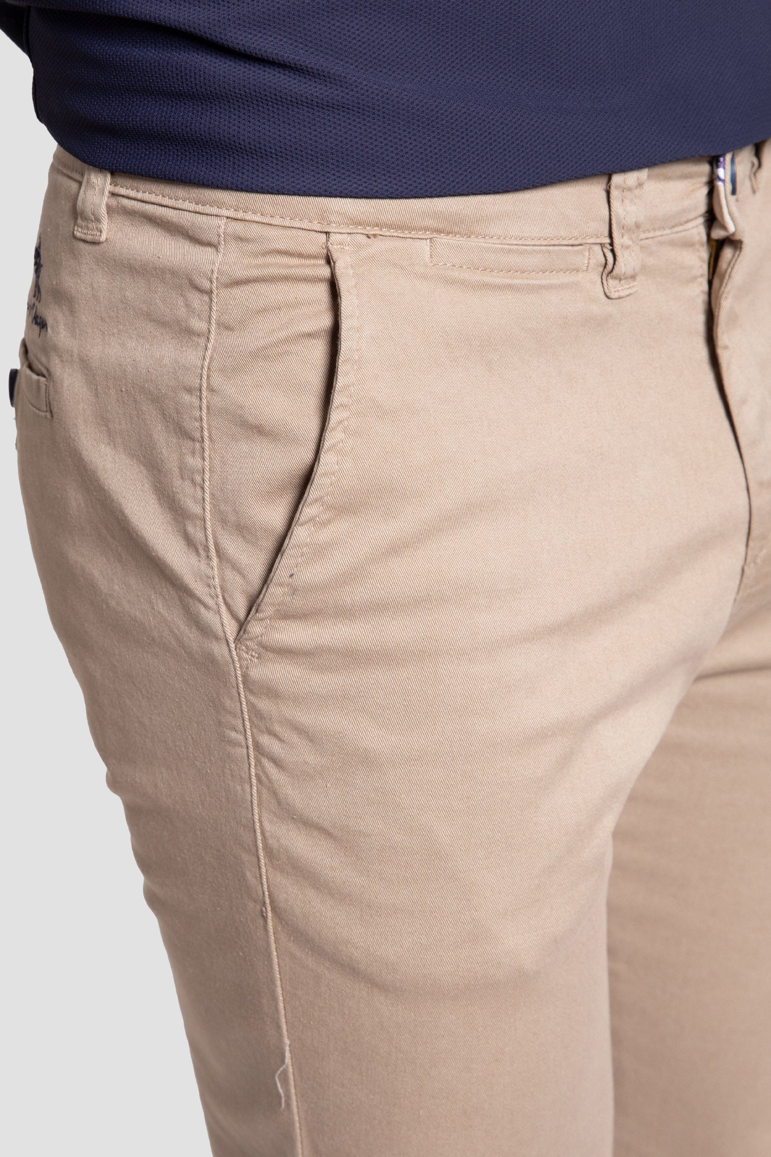 Pantalón Chino Básico Biege