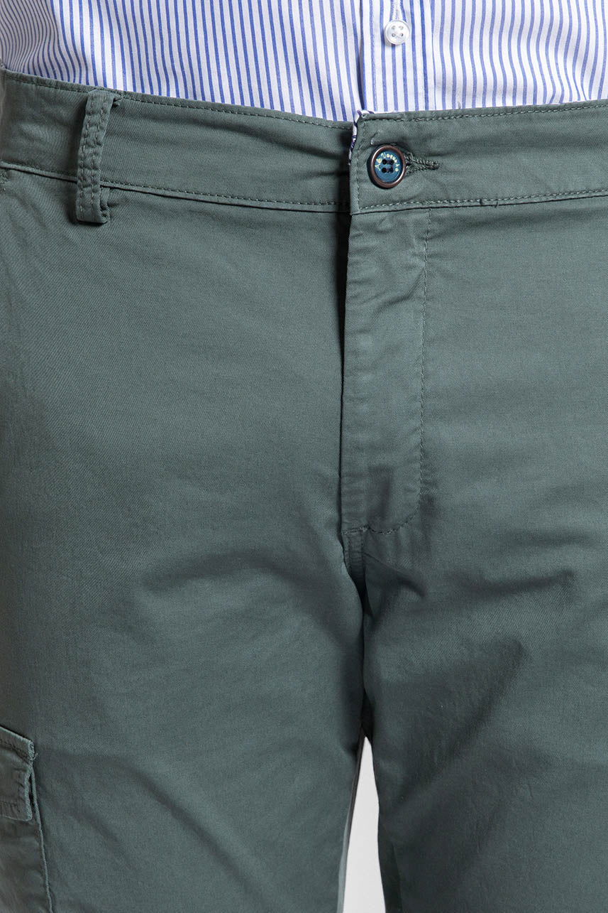 PANTALON CARGO 3892 - VERDE HOJA