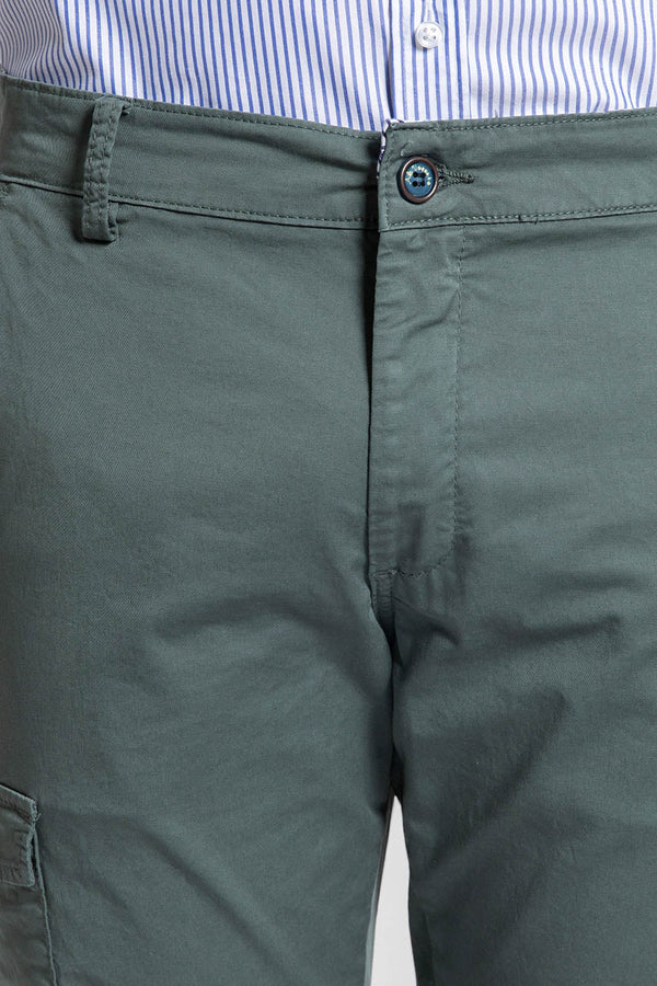 PANTALON CARGO 3892 - VERDE HOJA
