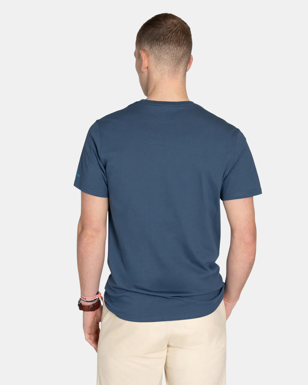 CAMISETA HARPER STITCHING - AZUL