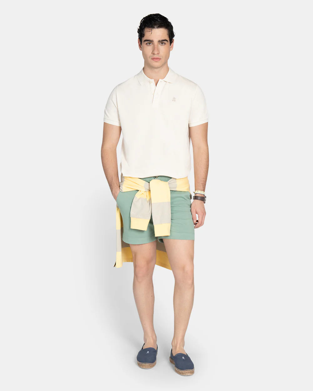 POLO HARPER RETRO - BEIGE