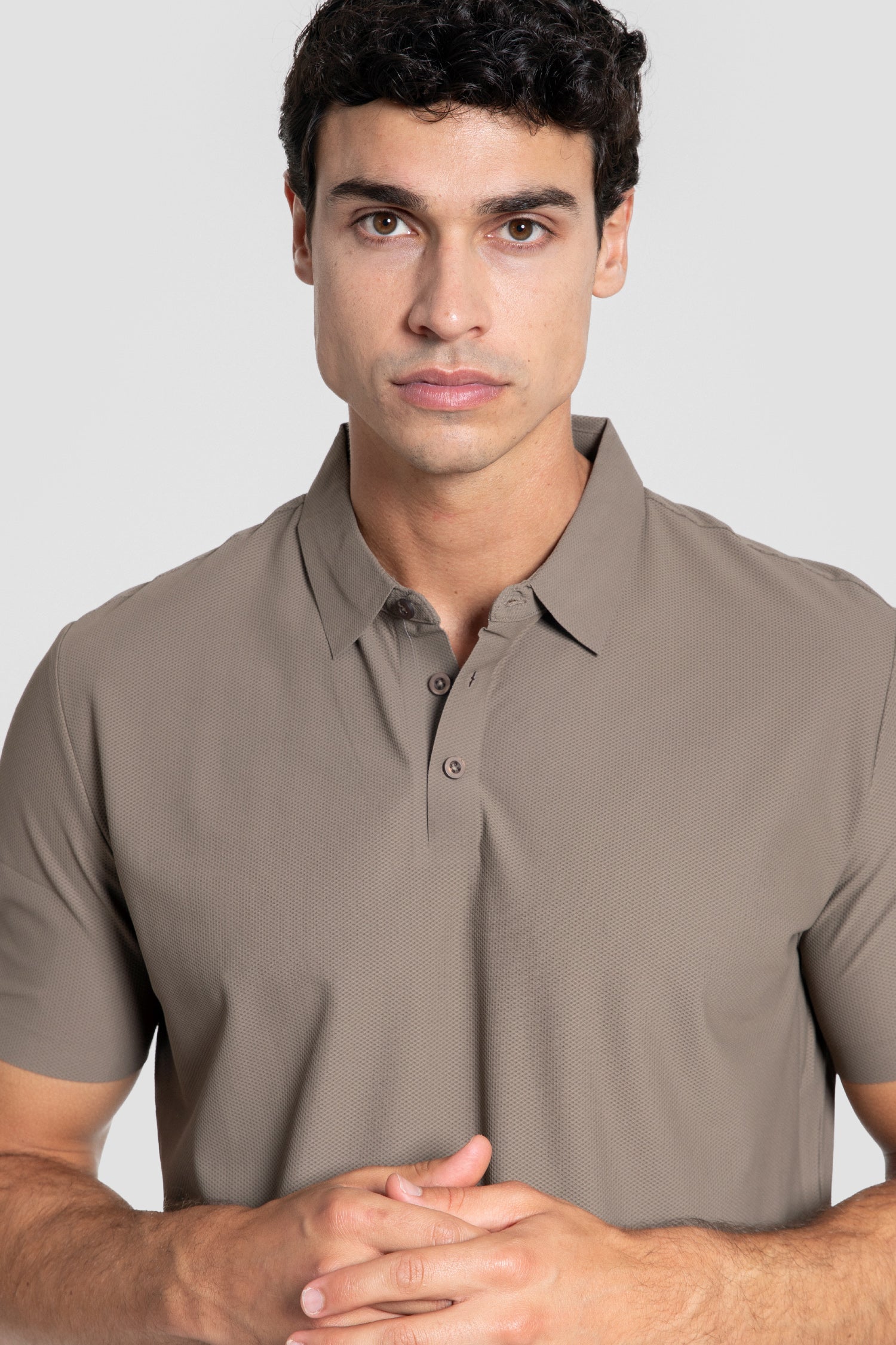 Polo tejido técnico