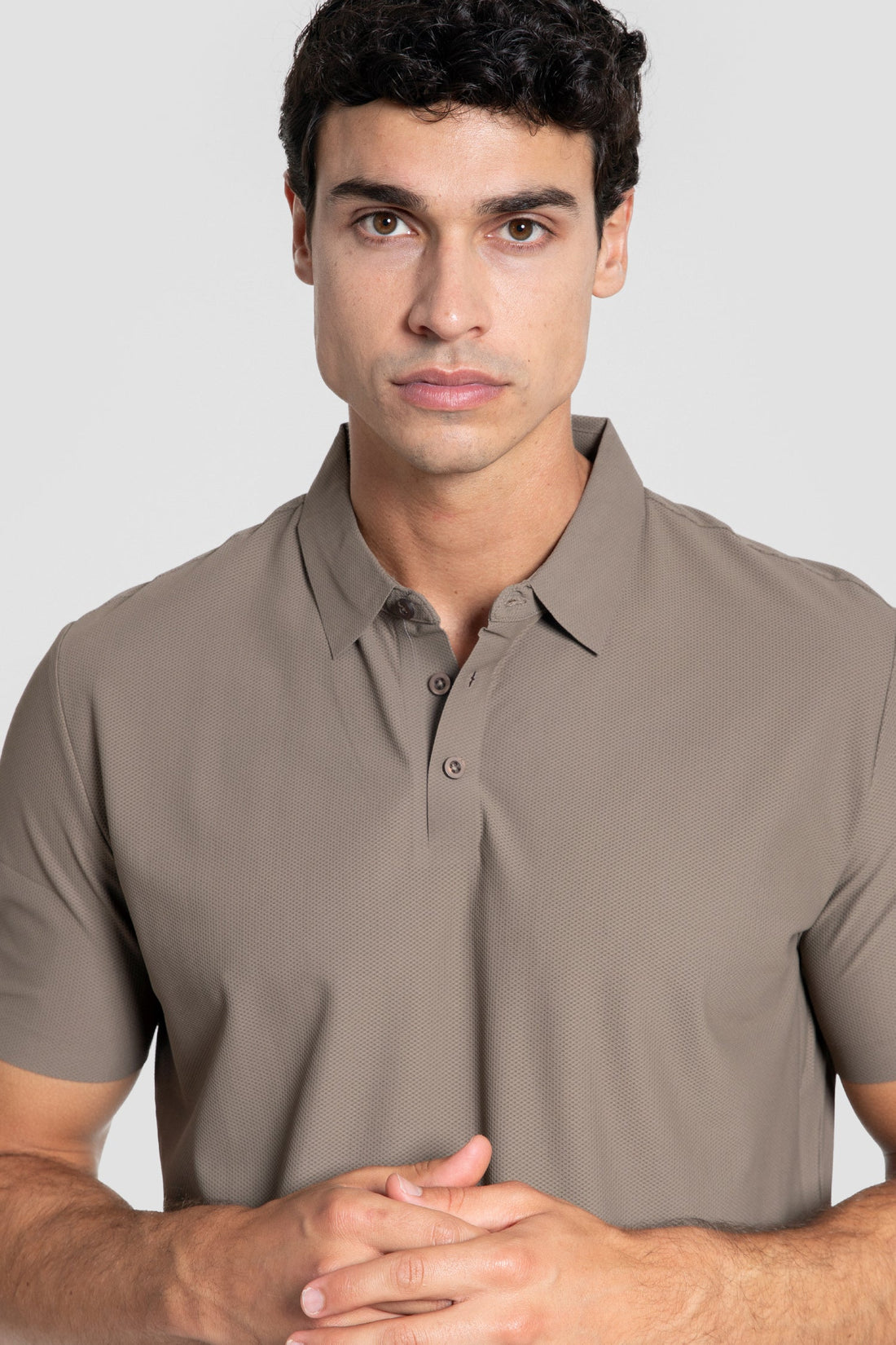 Polo tejido técnico