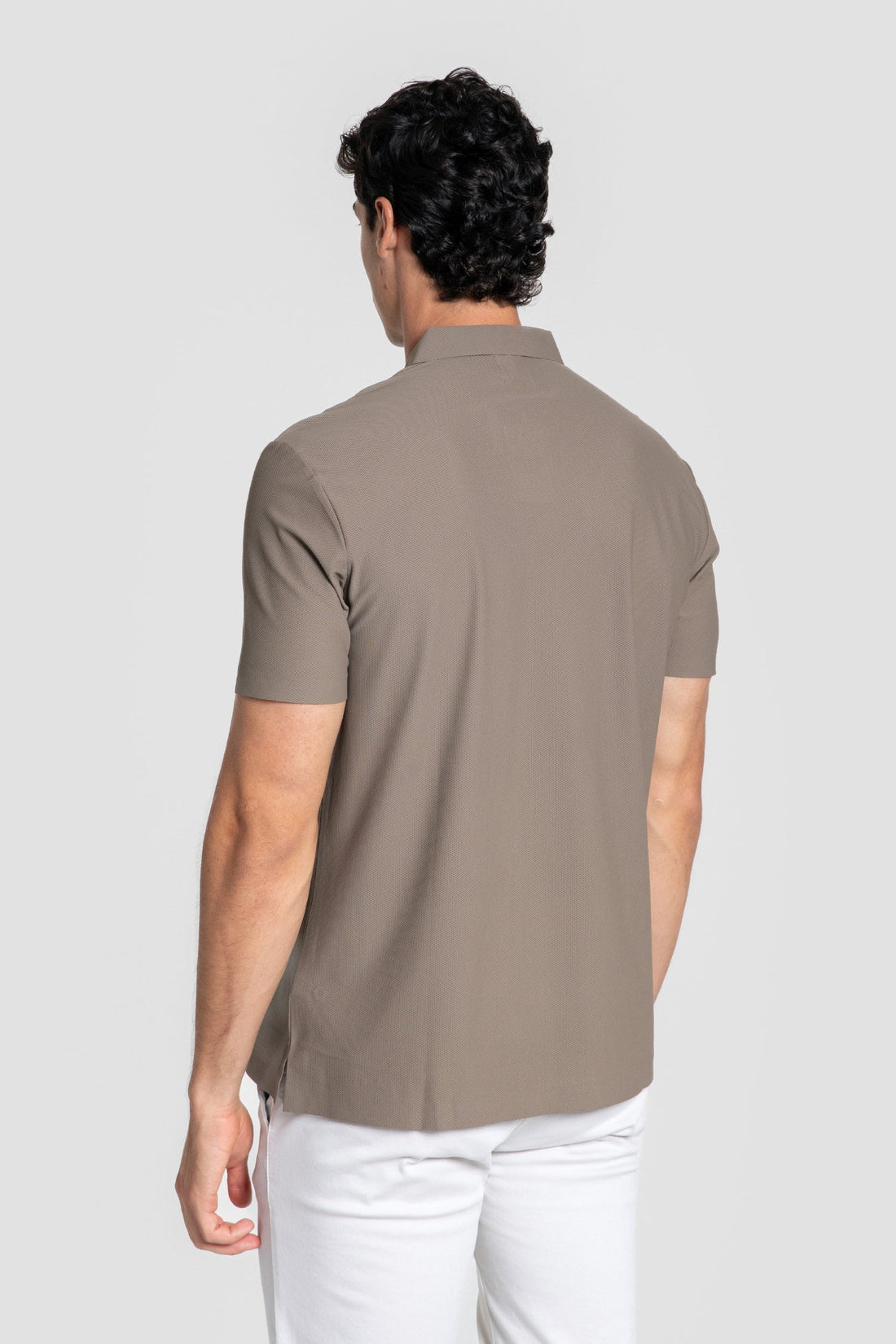 Polo tejido técnico
