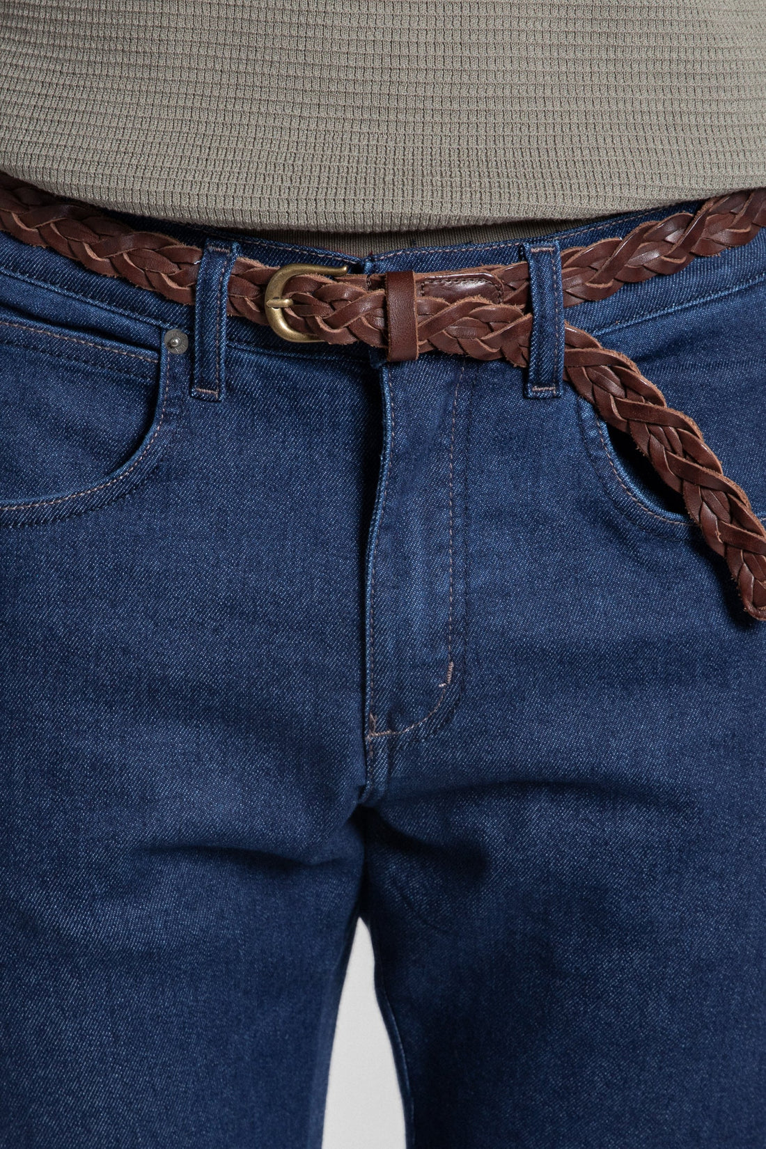 Vaquero Azul Oscuro