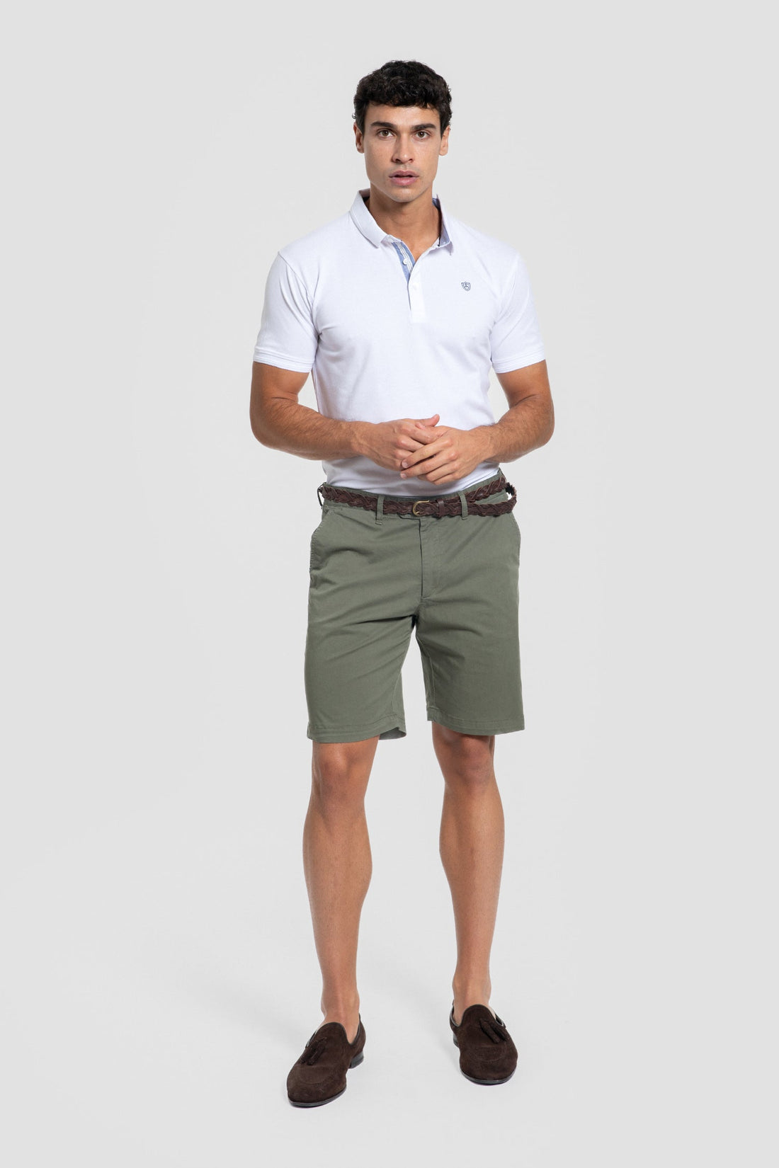 Bermuda Regular Kaki