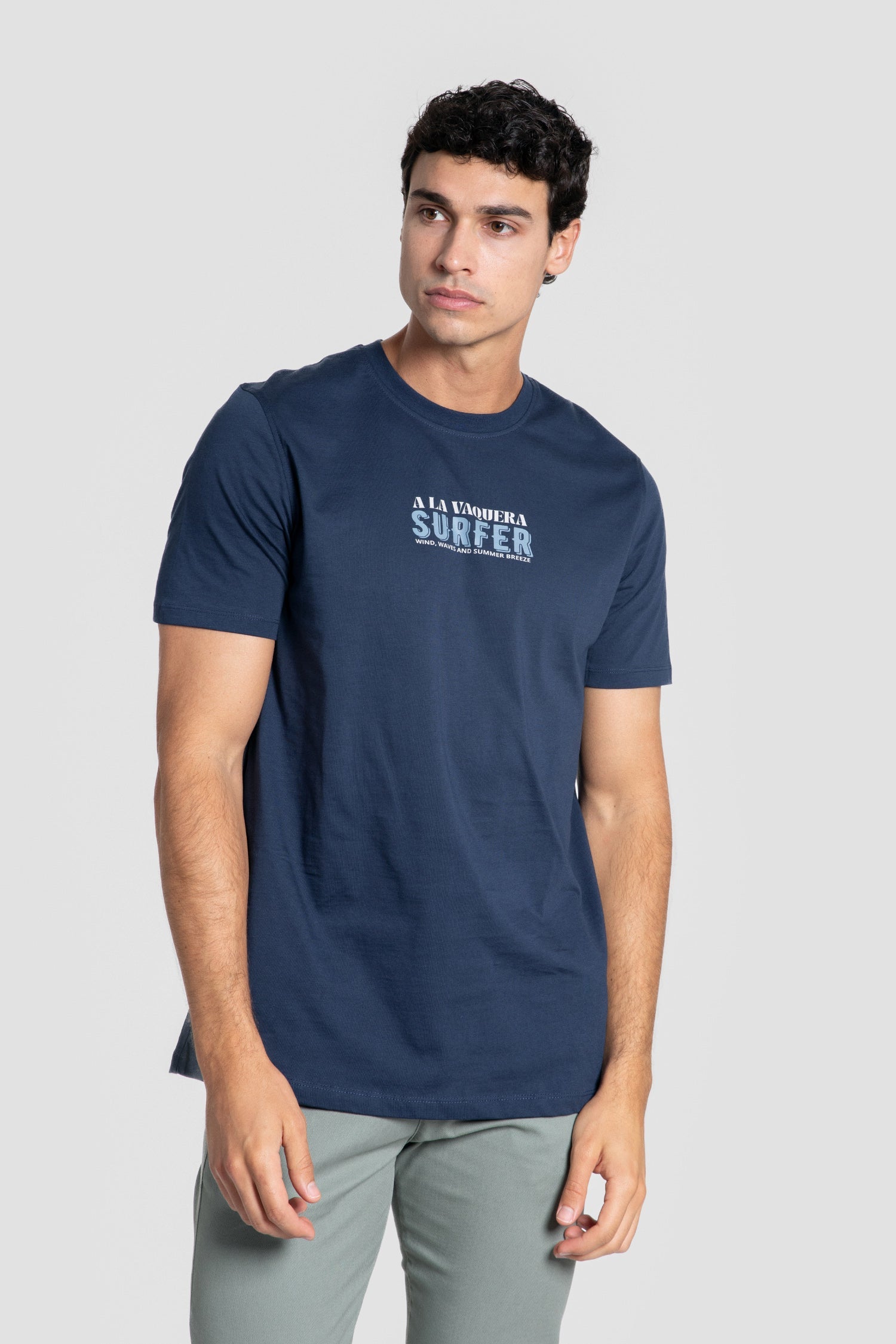 Camiseta Summer Breeze Marina