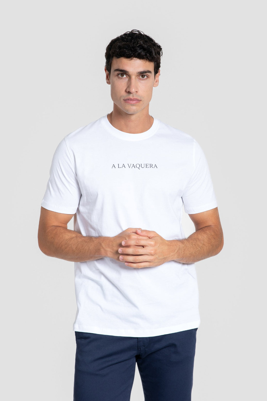 Camiseta Puerto Banus Blanca