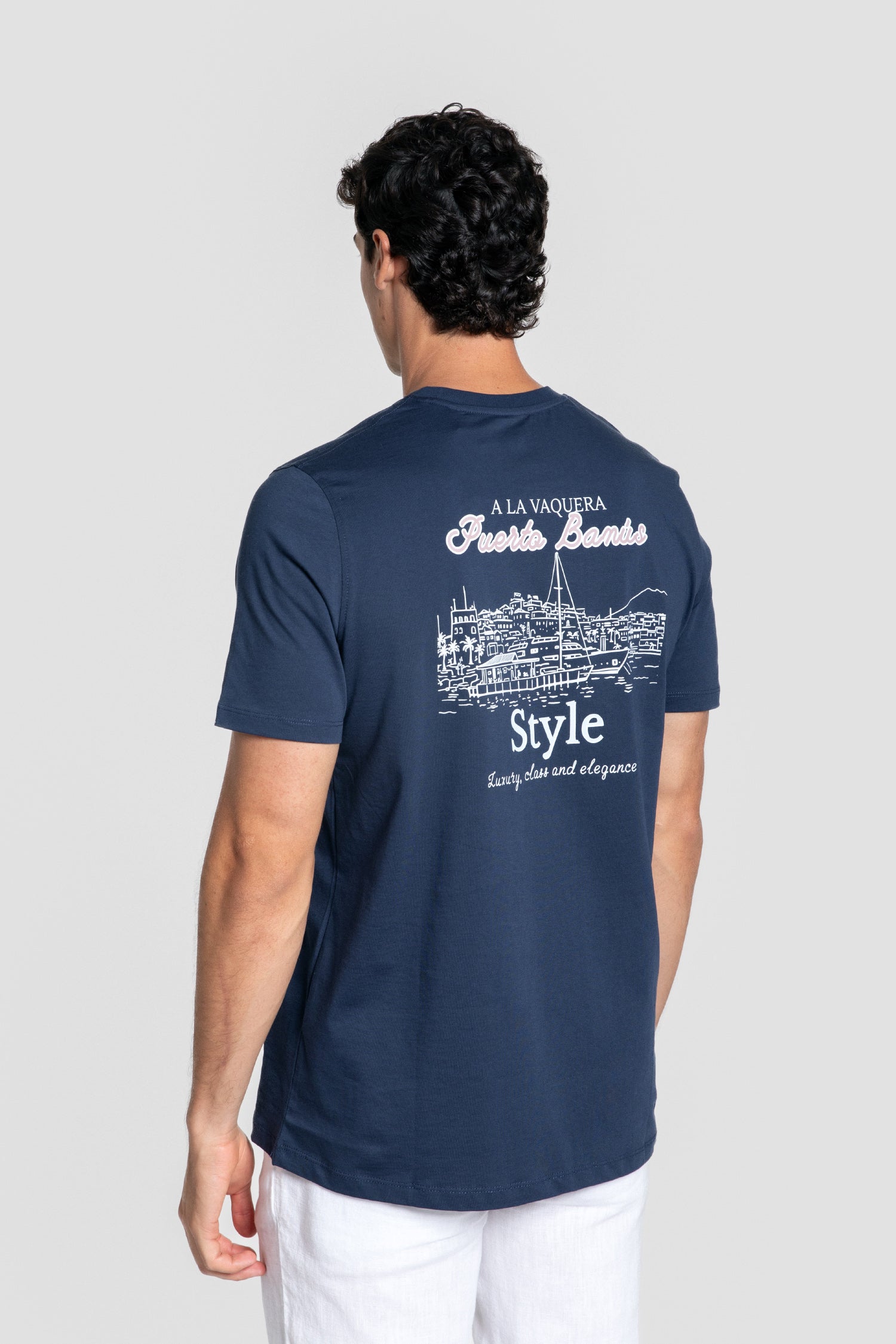 Camiseta Puerto Banus Marina