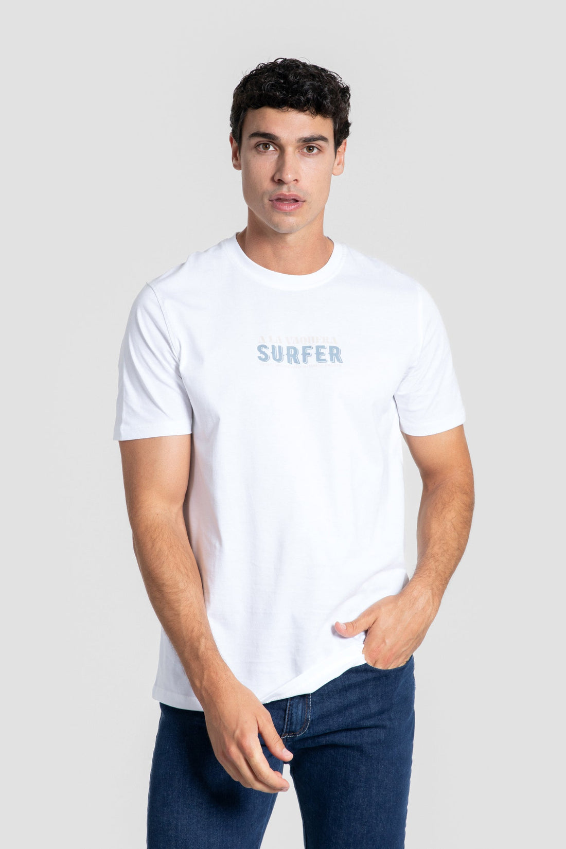 Camiseta Summer Breeze Blanca