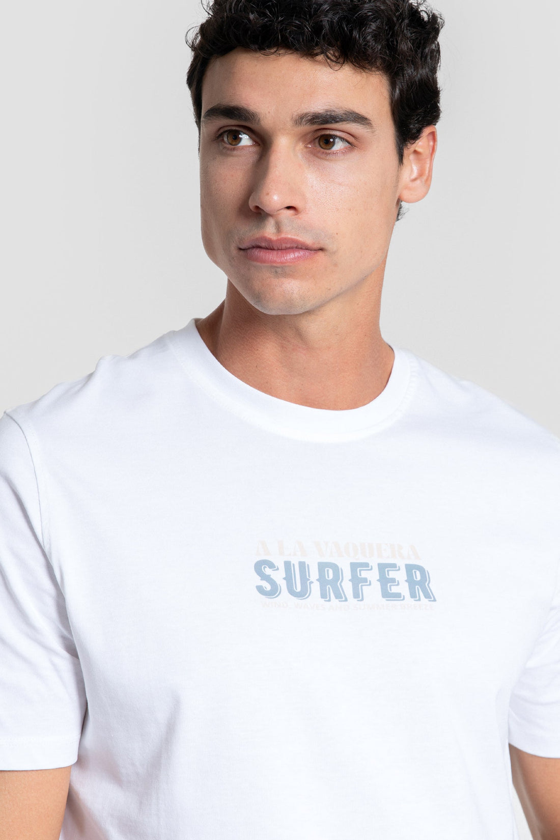 Camiseta Summer Breeze Blanca